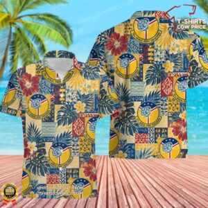 76 Aerial Port Squadron (AFRC) Hawaiian Shirt