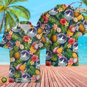 76 Airlift Squadron (USAFE) Hawaiian Shirt