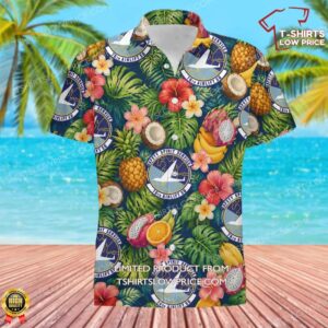 76 Airlift Squadron (USAFE) Hawaiian Shirt