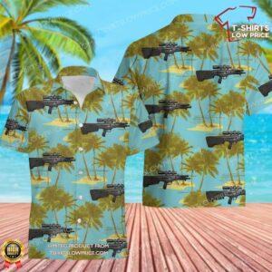 Desert Tech WLVRN Hawaiian Shirt