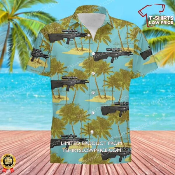 Desert Tech WLVRN Hawaiian Shirt Desert Tech WLVRN Hawaiian Shirt