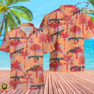 FN SCAR-H Hawaiian Shirt