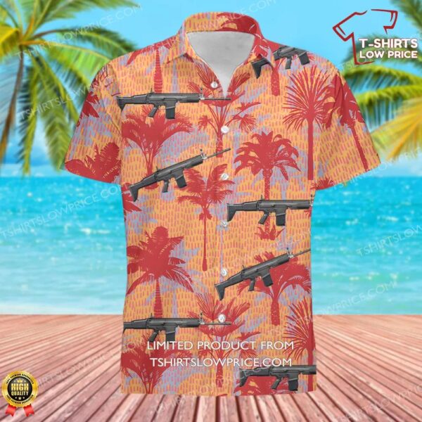 FN SCAR-H Hawaiian Shirt