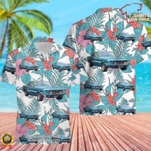 1968 Ford Mustang California Special Hawaiian Shirt