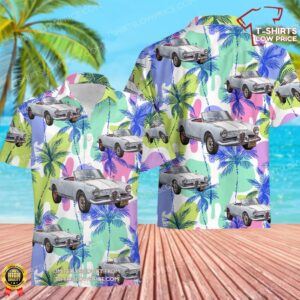 1958 Alfa Romeo Giulietta Spider Hawaiian Shirt