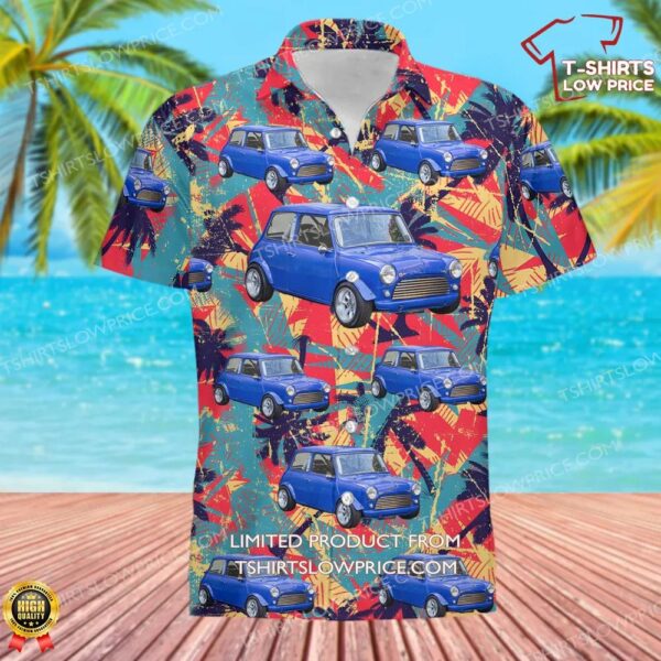 1977 Austin Mini Mark IV Hawaiian Shirt 1977 Austin Mini Mark IV Hawaiian Shirt