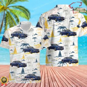 1998 Bentley Continental T RSE Hawaiian Shirt