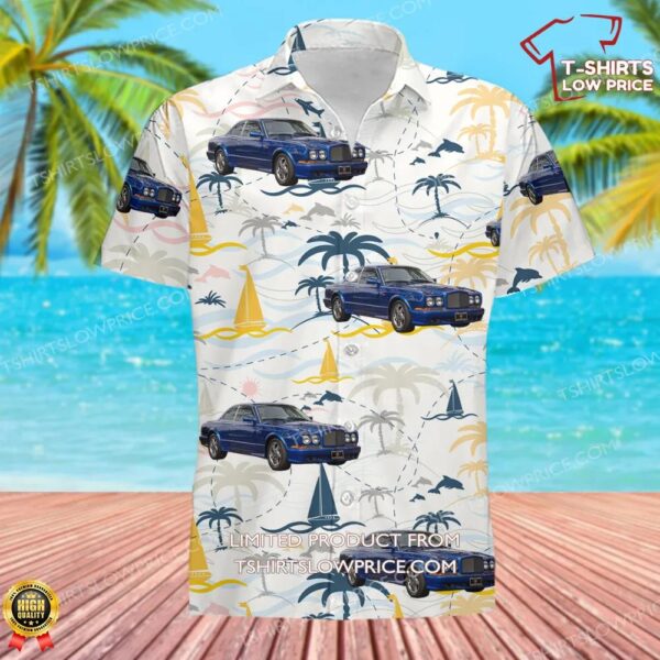 1998 Bentley Continental T RSE Hawaiian Shirt 1998 Bentley Continental T RSE Hawaiian Shirt