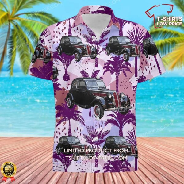 1946 BMW 321 Hawaiian Shirt 1946 BMW 321 Hawaiian Shirt