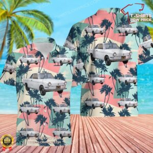 1961 BMW 700 Hawaiian Shirt