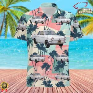 1961 BMW 700 Hawaiian Shirt