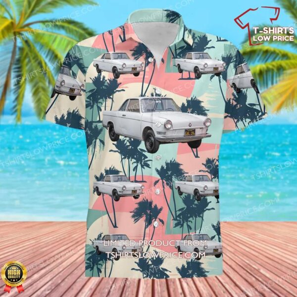 1961 BMW 700 Hawaiian Shirt 1961 BMW 700 Hawaiian Shirt
