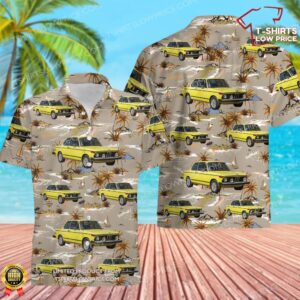 1974 BMW 2002tii 4-Speed Hawaiian Shirt