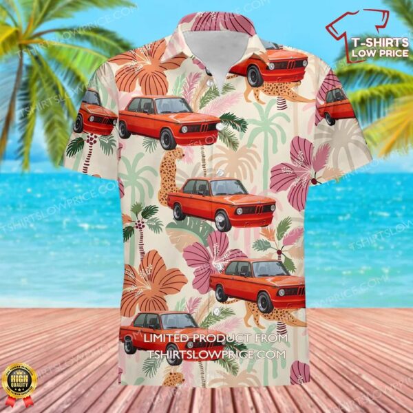 1976 BMW 2002 Hawaiian Shirt 1976 BMW 2002 Hawaiian Shirt