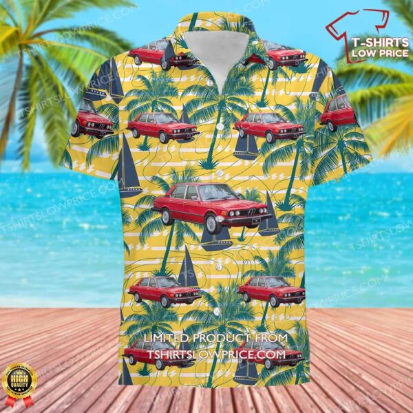 1979 BMW 528i 4-Speed Hawaiian Shirt 1979 BMW 528i 4-Speed Hawaiian Shirt