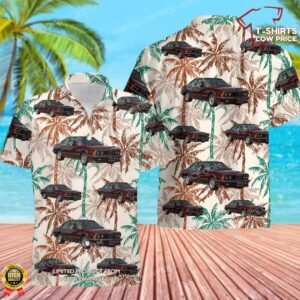 1985 BMW M635CSi 5-Speed Hawaiian Shirt