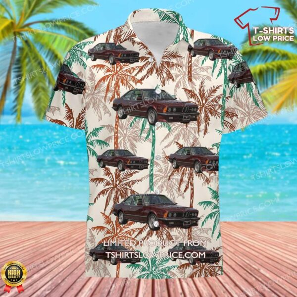 1985 BMW M635CSi 5-Speed Hawaiian Shirt 1985 BMW M635CSi 5-Speed Hawaiian Shirt