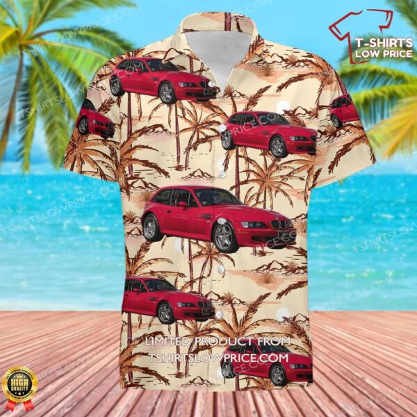 1999 BMW M Coupe Hawaiian Shirt 1999 BMW M Coupe Hawaiian Shirt