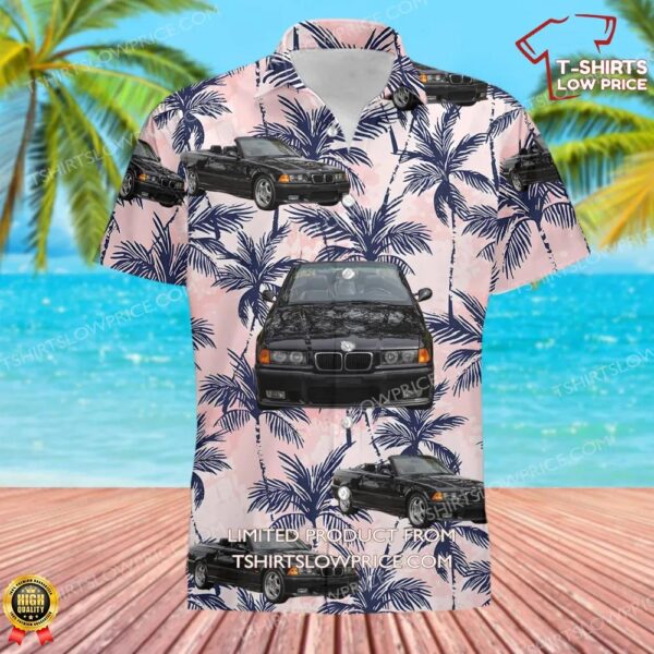 1999 BMW M3 Convertible Hawaiian Shirt