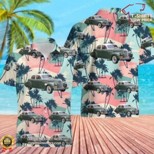1940 Buick Roadmaster 70 Series Hawaiian Shirt