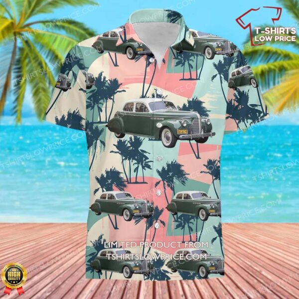 1940 Buick Roadmaster 70 Series Hawaiian Shirt