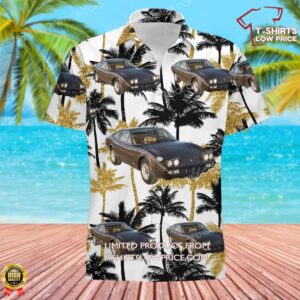 1973 Ferrari 365 Hawaiian Shirt
