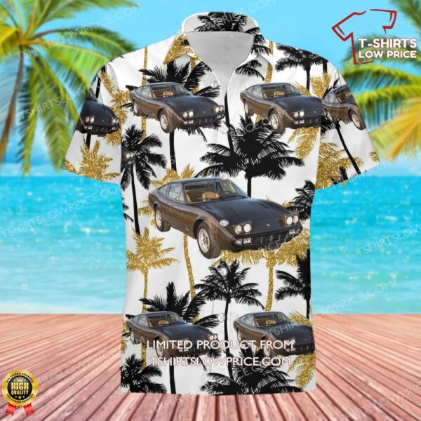 1973 Ferrari 365 Hawaiian Shirt 1973 Ferrari 365 Hawaiian Shirt