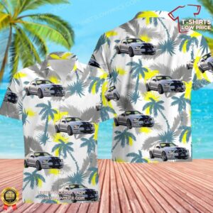 2008 Ford Mustang Shelby GT500 Super Snake Hawaiian Shirt