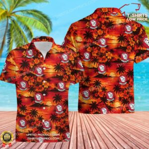 77 Fighter Squadron (ACC) Hawaiian Shirt