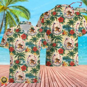 77 Weapons Squadron (ACC) Hawaiian Shirt
