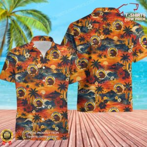 78 Attack Squadron (AFRC) Hawaiian Shirt