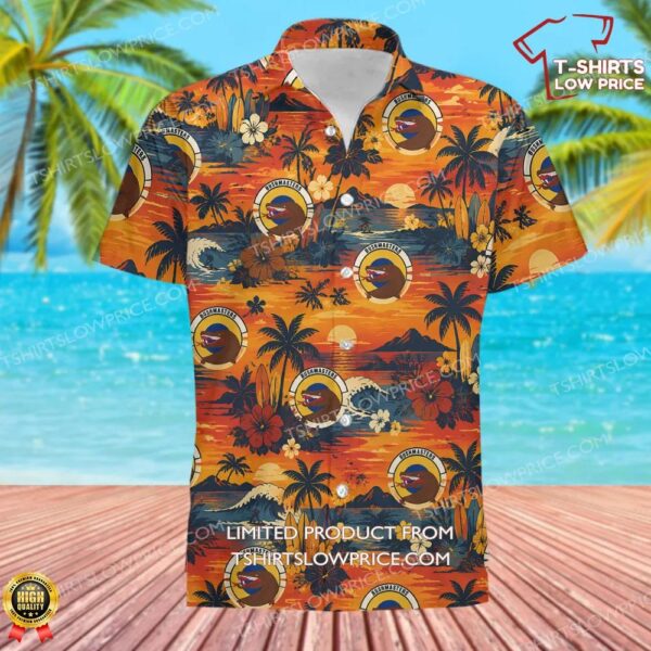 78 Attack Squadron (AFRC) Hawaiian Shirt 78 Attack Squadron (AFRC) Hawaiian Shirt