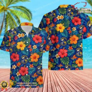 78 Comptroller Squadron (AFMC) Hawaiian Shirt