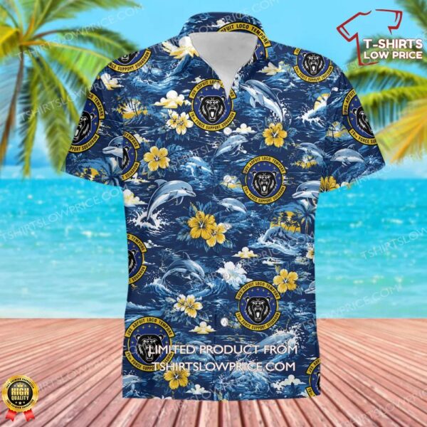 78 Force Support Squadron (AFMC) Hawaiian Shirt 78 Force Support Squadron (AFMC) Hawaiian Shirt