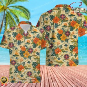 78 Healthcare Operations Squadron (AFMC) Hawaiian Shirt