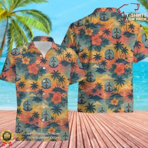 78 Operational Medical Readiness Squadron (AFMC) Hawaiian Shirt
