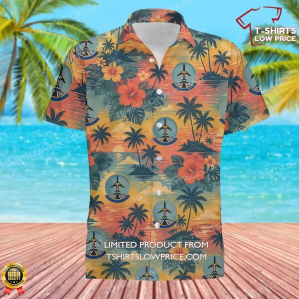 78 Operational Medical Readiness Squadron (AFMC) Hawaiian Shirt 78 Operational Medical Readiness Squadron (AFMC) Hawaiian Shirt