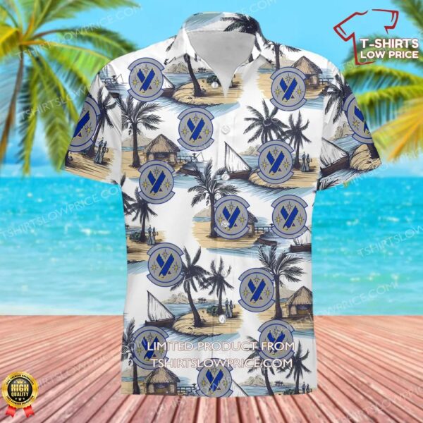 79 Air Refueling Squadron (AFRC) Hawaiian Shirt 79 Air Refueling Squadron (AFRC) Hawaiian Shirt