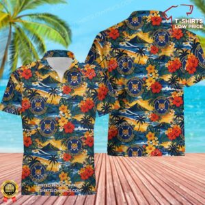 79 Fighter Generation Squadron (ACC) Hawaiian Shirt