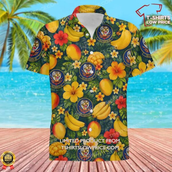 79 Fighter Squadron (ACC) Hawaiian Shirt 79 Fighter Squadron (ACC) Hawaiian Shirt