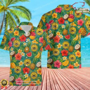80 Fighter Generation Squadron Hawaiian Shirt