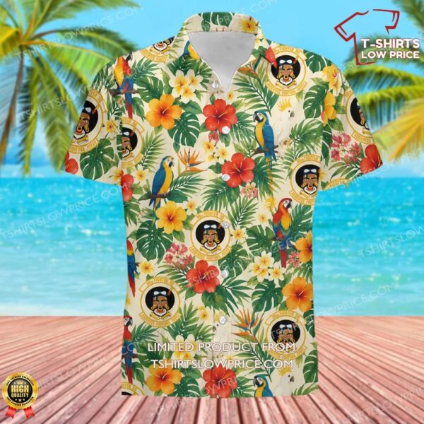 80 Fighter Squadron (PACAF) Hawaiian Shirt