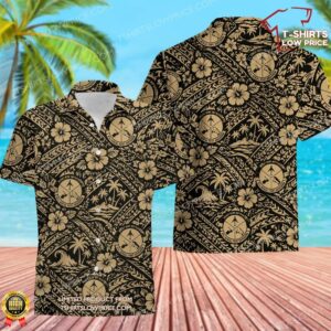 81 Aerial Port Squadron (AFRC) Hawaiian Shirt