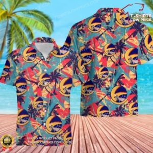 81 Communications Squadron (AETC) Hawaiian Shirt