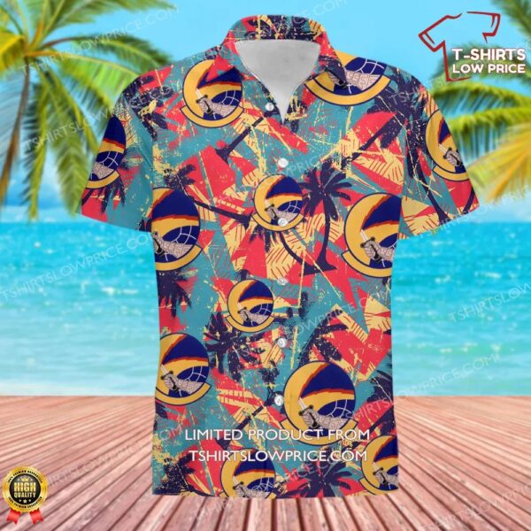 81 Communications Squadron (AETC) Hawaiian Shirt 81 Communications Squadron (AETC) Hawaiian Shirt