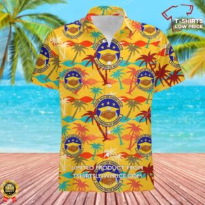81 Comptroller Squadron (AETC) Hawaiian Shirt