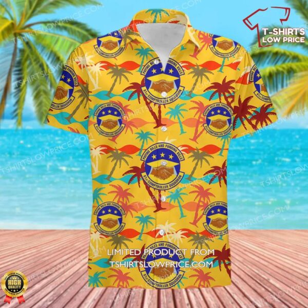 81 Comptroller Squadron (AETC) Hawaiian Shirt 81 Comptroller Squadron (AETC) Hawaiian Shirt