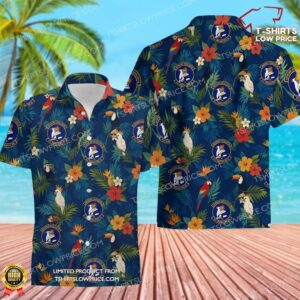 81 Contracting Squadron (AETC) Hawaiian Shirt