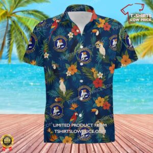 81 Contracting Squadron (AETC) Hawaiian Shirt