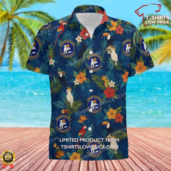 81 Contracting Squadron (AETC) Hawaiian Shirt 81 Contracting Squadron (AETC) Hawaiian Shirt